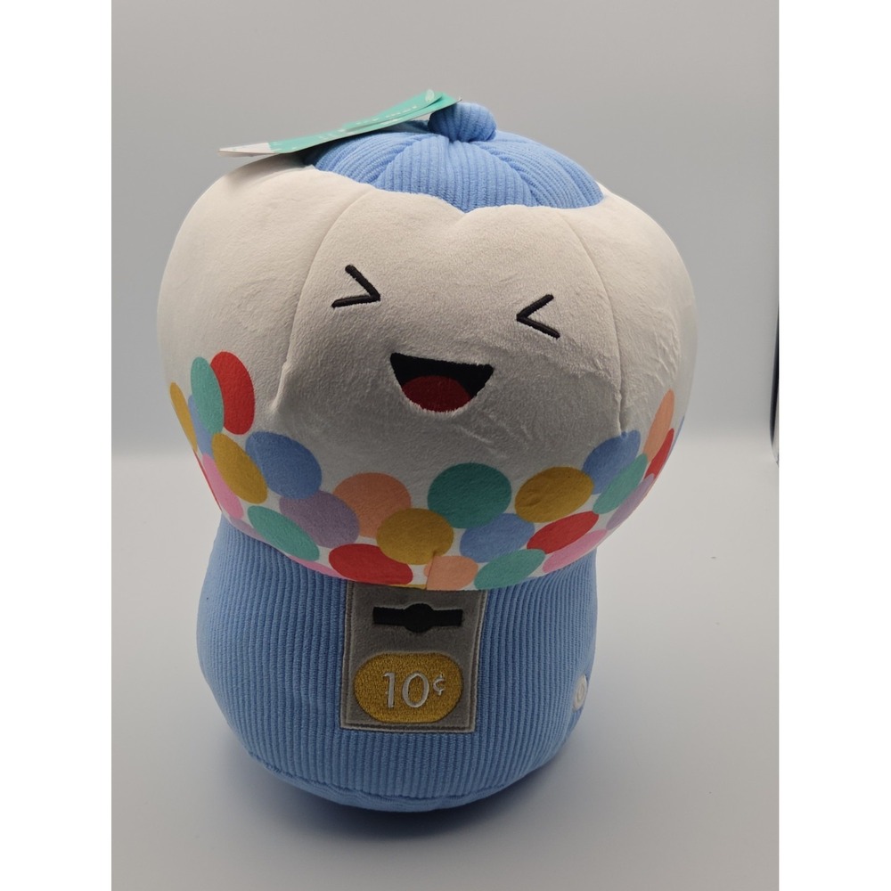 Gumball Machine Light-Up Stuffed Plush Kids' Throw Pillow